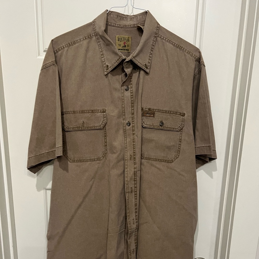 Red Head Short Sleeve